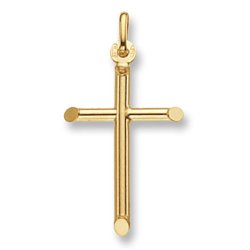 9ct Gold Cross Pendant 