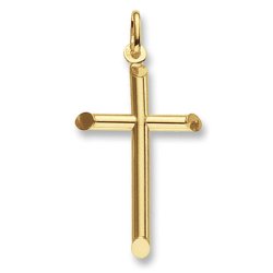 9ct Gold Cross Pendant 