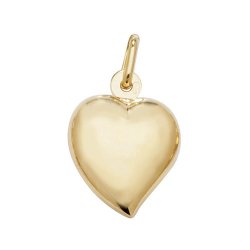 9ct Gold Heart Pendant 