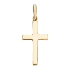 9ct Gold Cross Pendant 