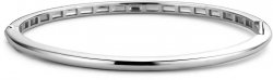 TI SENTO Silver Plain Bangle 2889SI