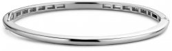TI SENTO Silver Plain Bangle 2889SI