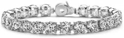 TI SENTO Cubic Zirconia Tennis Bracelet 2676ZI