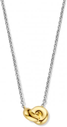 TI SENTO Gold Knot Necklace 34001SY