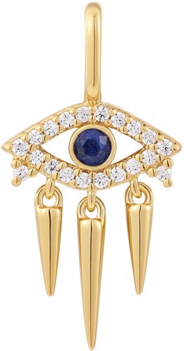 Ania Haie Gold Evil Eye Charm