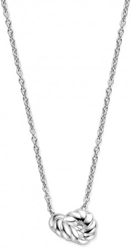 TI SENTO Silver Knot Necklace 34001ST