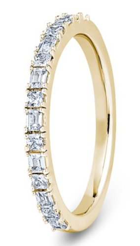 Leilani 18ct Yellow Gold  2mm Diamond Set Wedding Ring