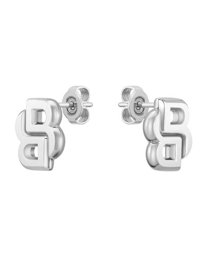 Boss Women's Ycon Silver Coloured Boss Studs