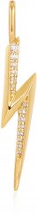 Ania Haie Gold Lightning Charm