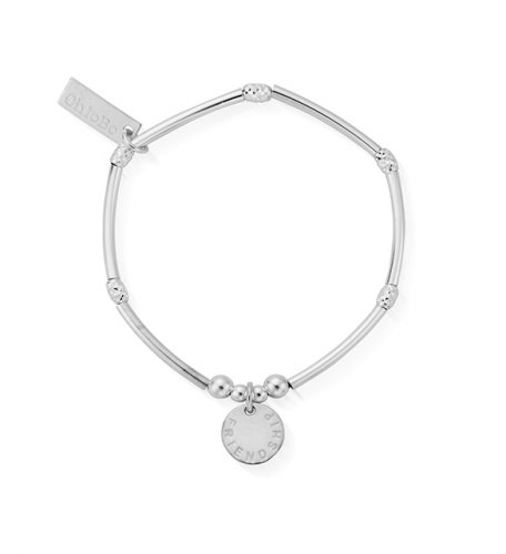Chlobo Children?s Mini Noodle Sparkle Rice Friendship Disc Bracelet