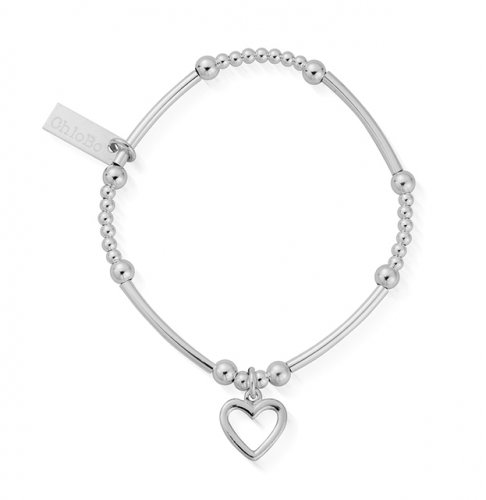 Chlobo Children?s Cute Mini Open Heart Bracelet