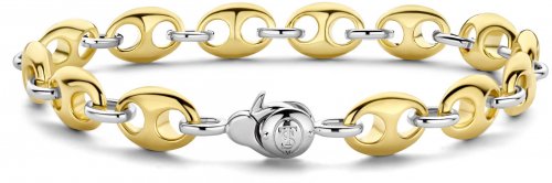 TI SENTO Gold and Silver Coffee Bean Bracelet 2981SY