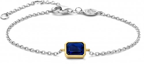 TI SENTO Silver Single Blue Zirconia Bracelet 23003BY