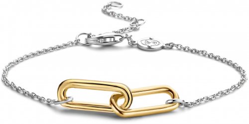 TI SENTO Gold Double Link Bracelt 2960SY