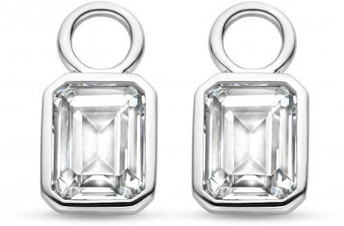 TI SENTO Silver Cubic Ziconia 9253ZI