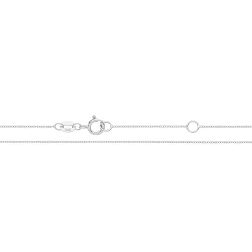 Platinum Fine Rollo Chain 