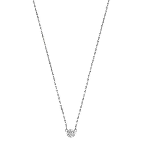 Diamond Necklace In 18ct White Gold 