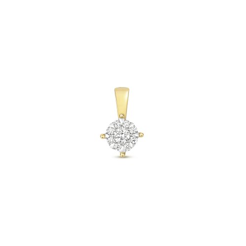 Diamond Brilliant Range Pendant In 9ct Gold 
