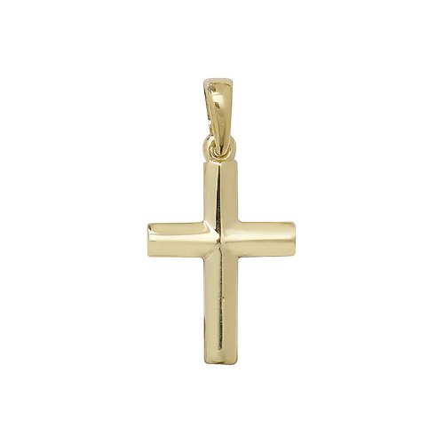 9ct Gold Cross Pendant 