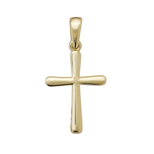 9ct Gold Cross Pendant 