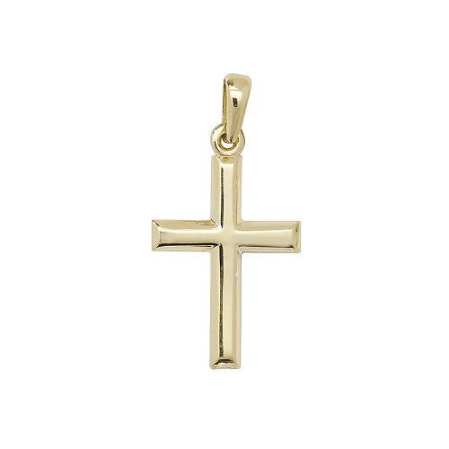 9ct Gold Cross Pendant 