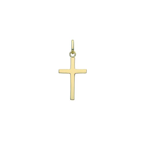 9ct Gold Cross Pendant 