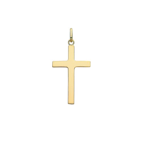 9ct Gold Cross Pendant 