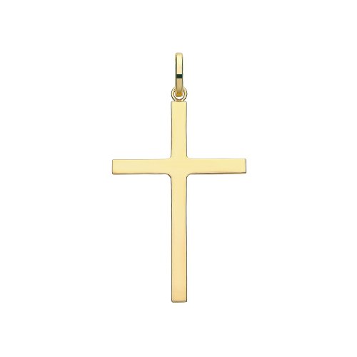 9ct Gold Cross Pendant 