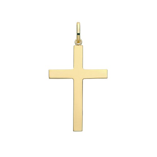 9ct Gold Cross Pendant 