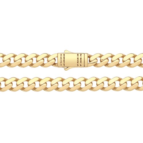 9ct Gold Cuban Link Chain 