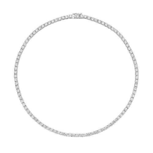 Silver & Co Tennis Necklet SNG0010