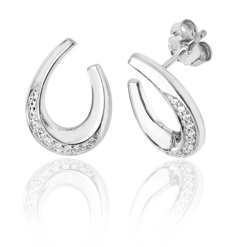 Silver Pave Set Cz 