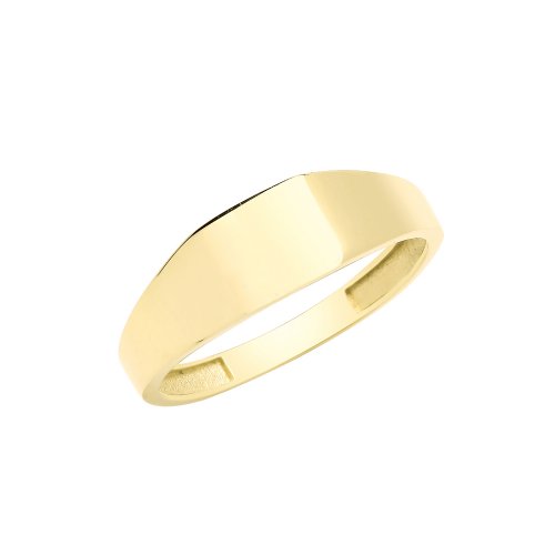 9ct Gold Square Signet Ring 