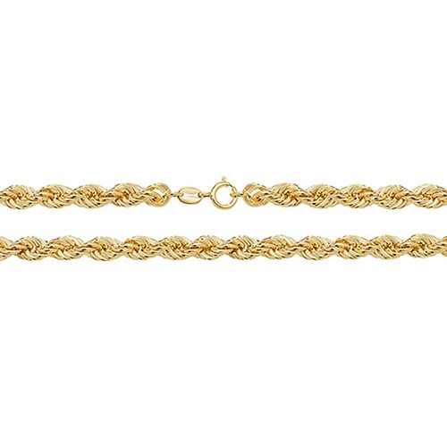 9ct Gold Rope Chain 