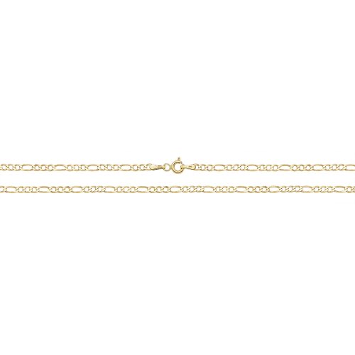 9ct Gold Figaro Chain 