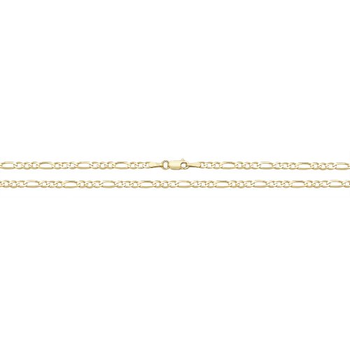 9ct Gold Figaro Chain 