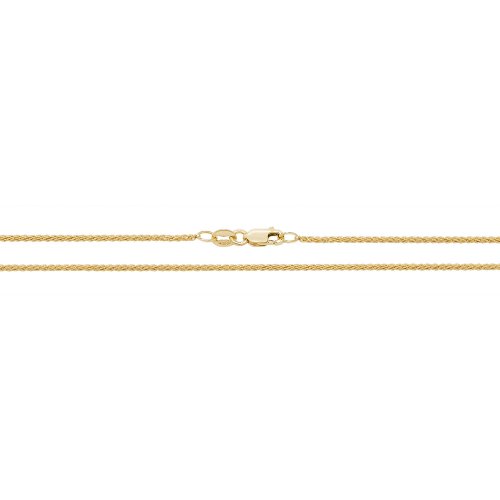 9ct Gold Spiga Chain 