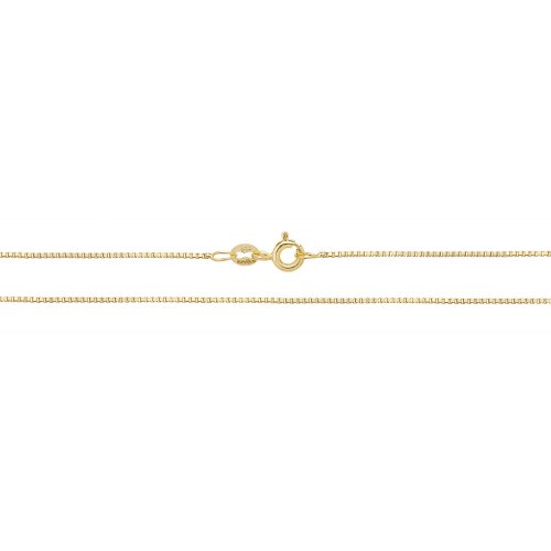 9ct Gold Box Chain 
