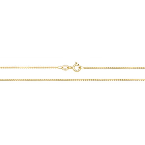 9ct Gold Box Chain 