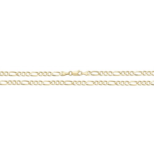 9ct Gold Figaro Chain 