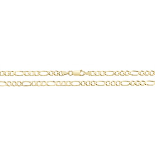 9ct Gold Figaro Chain 