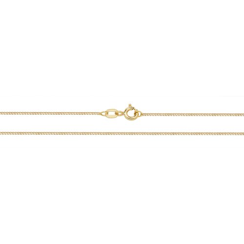 9ct Gold Box Chain 