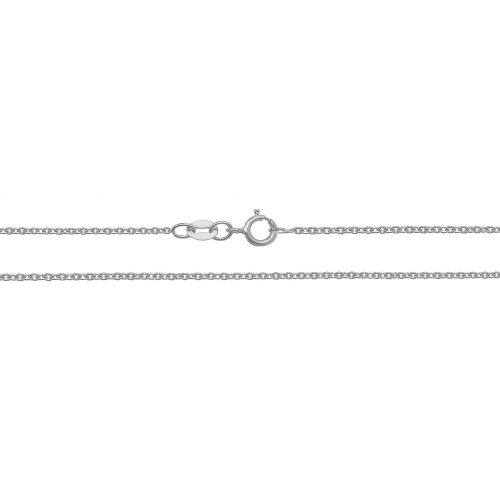 18ct Gold Cable Chain 