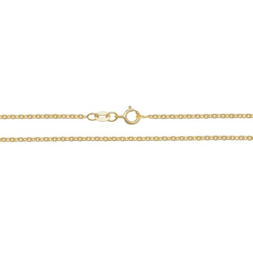 18ct Gold Cable Chain 