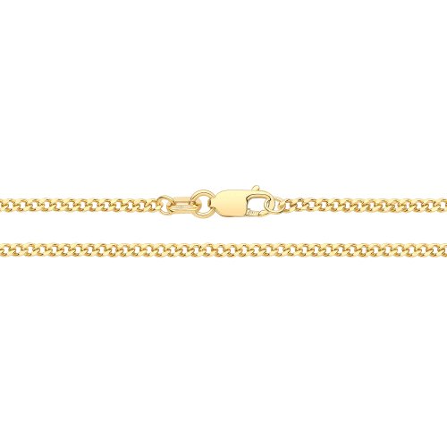 9ct Gold Curb Chain 