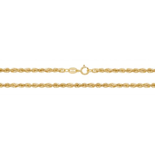 9ct Gold Rope Chain 
