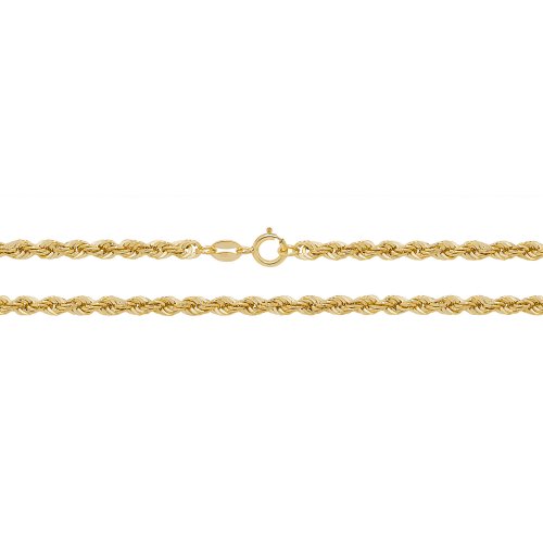 9ct Gold Rope Chain 