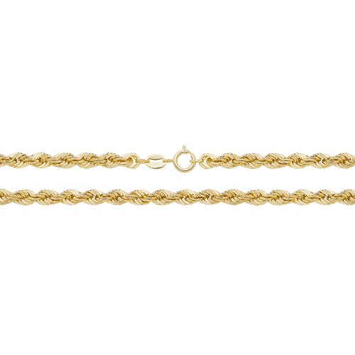 9ct Gold Rope Chain 