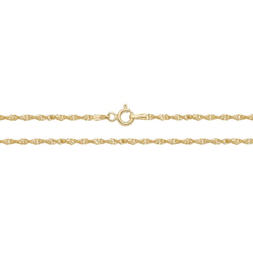 9ct Gold Singapore Chain 