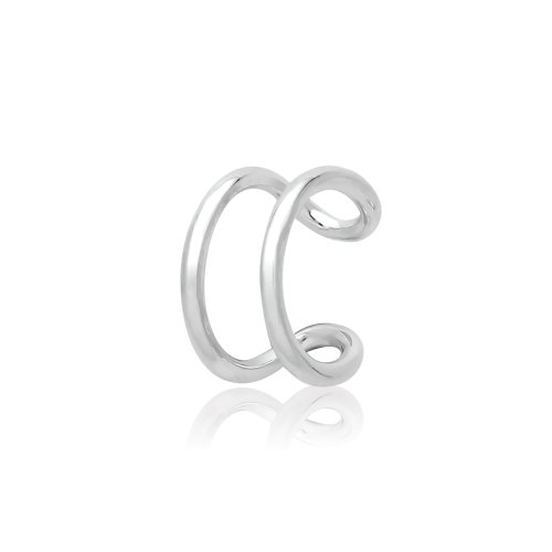 Silver Ear Cuff 